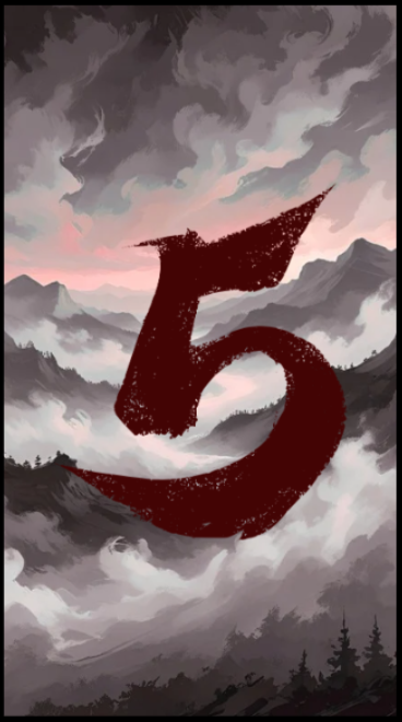 5 of Mist Card Image